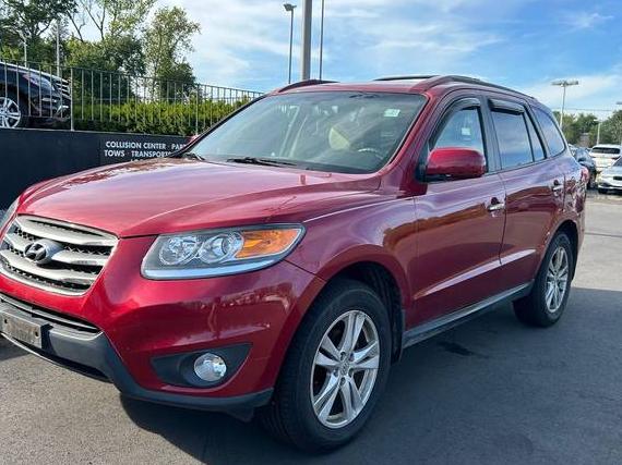 HYUNDAI SANTA FE 2012 5XYZKDAG8CG104903 image